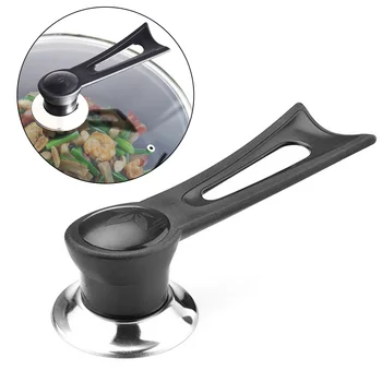 Behogar Universal Pot Lid Grip Knobs Long Handle Pot Cover Handgrip Replacement Accessories for Kitchen Cookware Pot Pan
Behogar Universal Pot Lid Grip Knobs Long Handle Pot Cover Handgrip Replacement Accessories for Kitchen Cookware Pot Pan