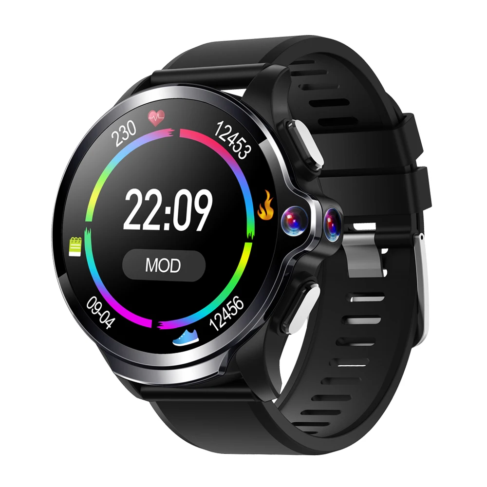 2020 Men 4G Android Smart Watch Phone RAM 1GB + ROM 16GB Dual Camera 1.6"Big Round Screen Watches GPS Bluetooth WIFI Smartwatch
2020 Men 4G Android Smart Watch Phone RAM 1GB + ROM 16GB Dual Camera 1.6"Big Round Screen Watches GPS Bluetooth WIFI Smartwatch