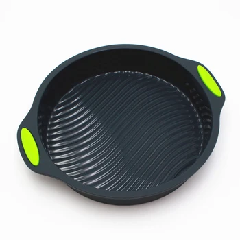 9 Inches Round Shape Silicone Cake Cooking Baking Tray Non-stick Reusable Loaf Pan Bakeware Desserts Mould Kitchen Supplies
9 Inches Round Shape Silicone Cake Cooking Baking Tray Non-stick Reusable Loaf Pan Bakeware Desserts Mould Kitchen Supplies