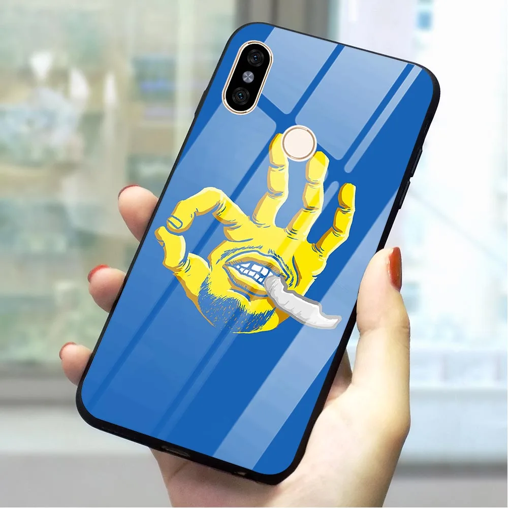 Stephen Curry Tempered Glass Phone Case for Xiaomi Redmi Note 5 Pro Cover Redmi 4X 6A Note 6 7 Pro Mi A1 A2 8 Lite 9 F1 Hybrid
Stephen Curry Tempered Glass Phone Case for Xiaomi Redmi Note 5 Pro Cover Redmi 4X 6A Note 6 7 Pro Mi A1 A2 8 Lite 9 F1 Hybrid