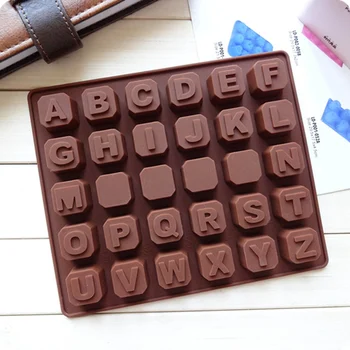 Alphabet Silicone Mold Letters Chocolate Mold 3d Cake Decorating Tools Tray Fondant Molds Jelly Cookies Baking Mold
Alphabet Silicone Mold Letters Chocolate Mold 3d Cake Decorating Tools Tray Fondant Molds Jelly Cookies Baking Mold