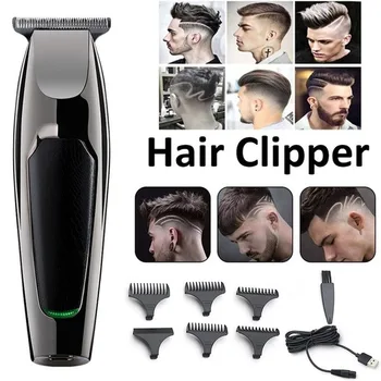 New Professional Hair Trimmer Rechargeable Wireless Hair Clipper For Men Haircut Electric Shaver Beard Nose Shaver Hair Trimmer
New Professional Hair Trimmer Rechargeable Wireless Hair Clipper For Men Haircut Electric Shaver Beard Nose Shaver Hair Trimmer