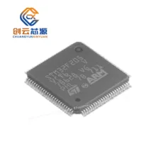 1Pcs New 100% Original STM32F205VCT6 LQFP-100 Arduino Nano Integrated Circuits Operational Amplifier Single Chip Microcomputer
1Pcs New 100% Original STM32F205VCT6 LQFP-100 Arduino Nano Integrated Circuits Operational Amplifier Single Chip Microcomputer
