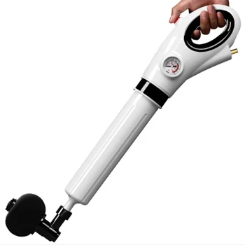 High Pressure Air Drain Blaster Drain Clog Dredge Tools Sewer Dredger Powerful Toilet Plunger Auger Cleaner for Bathroom Kitchen
High Pressure Air Drain Blaster Drain Clog Dredge Tools Sewer Dredger Powerful Toilet Plunger Auger Cleaner for Bathroom Kitchen
