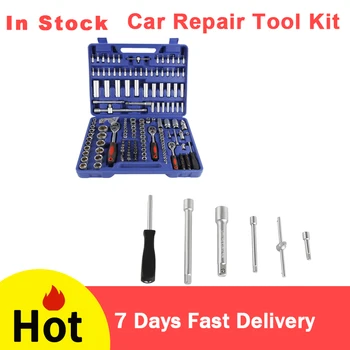 192pcs Professional Spanner Socket Set Ratchets Set Kit Car Repair Tools Combination Hand Tools Set Sleeve Group Sets HWC
192pcs Professional Spanner Socket Set Ratchets Set Kit Car Repair Tools Combination Hand Tools Set Sleeve Group Sets HWC