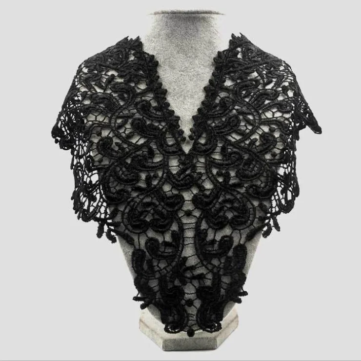 10Piece Black Coffee White Large Beautiful Venise Lace Fabric Sewing Supplies DIY Neckline Collar Costume Decoration Accessories
10Piece Black Coffee White Large Beautiful Venise Lace Fabric Sewing Supplies DIY Neckline Collar Costume Decoration Accessories