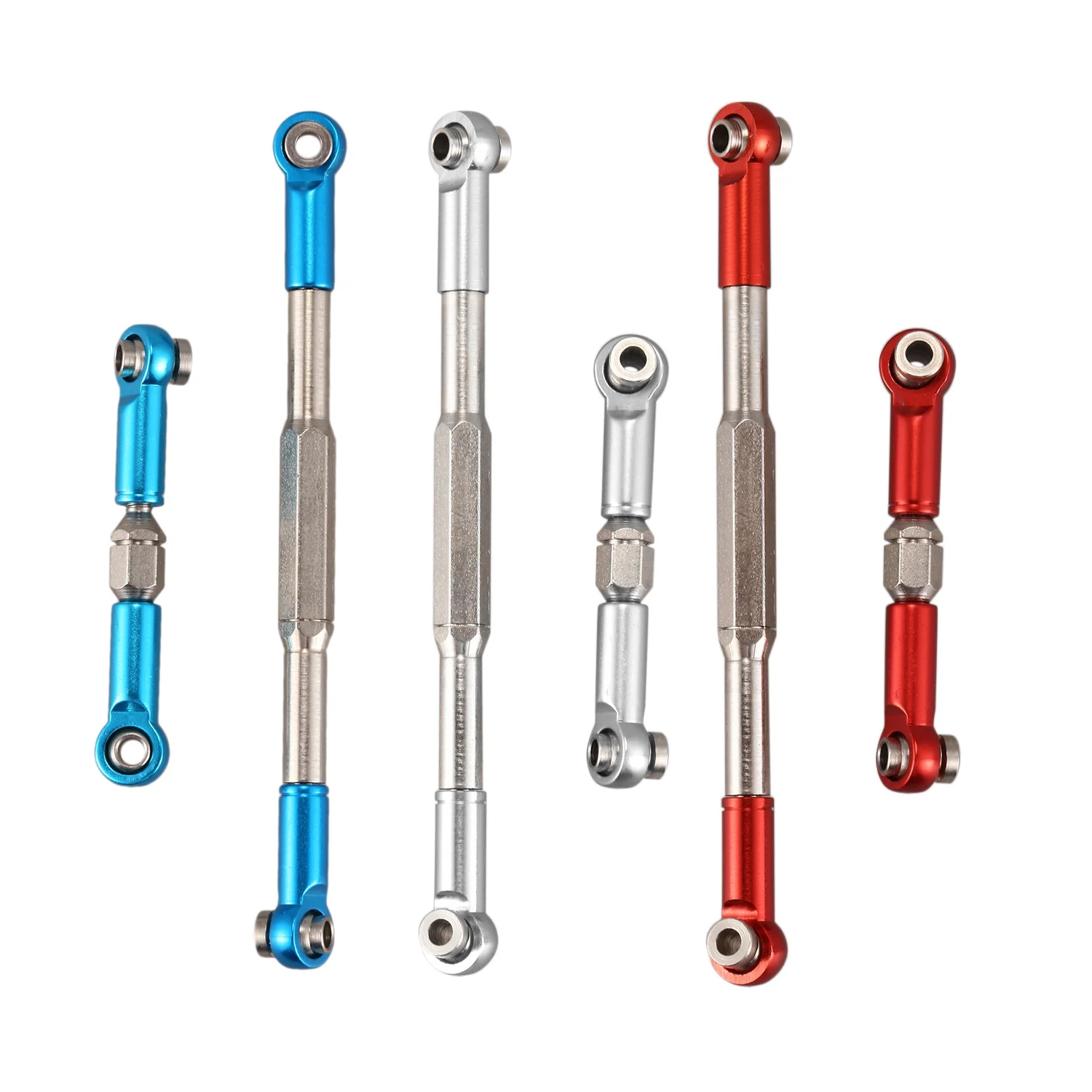 Suitable for C14 C24 B14 B24 B16 B36 Climbing Car 2 Metal Steering Rod Linkage Set
Suitable for C14 C24 B14 B24 B16 B36 Climbing Car 2 Metal Steering Rod Linkage Set