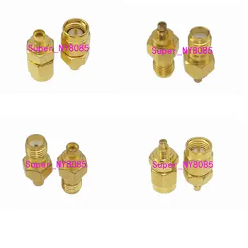 10pcs SMA to MMCX Male plug & Female jack RF Coaxial Adapter connector
10pcs SMA to MMCX Male plug & Female jack RF Coaxial Adapter connector