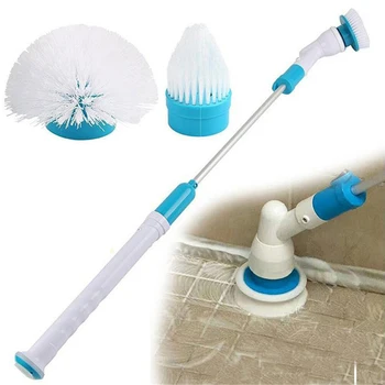Electric Cleaning Brush Adjustable Extension Scrubber Brush Turbo Rotating Scrub Cordless Charging Bathroom Cleaning Tools Set
Electric Cleaning Brush Adjustable Extension Scrubber Brush Turbo Rotating Scrub Cordless Charging Bathroom Cleaning Tools Set