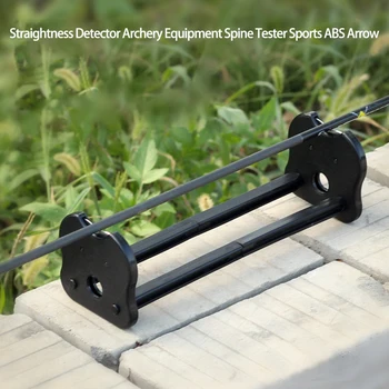 Precision Arrow Inspector Straightness Detector ABS Rectify Spine Tester Outdoor Portable Archery Equipment Arrow Inspector
Precision Arrow Inspector Straightness Detector ABS Rectify Spine Tester Outdoor Portable Archery Equipment Arrow Inspector