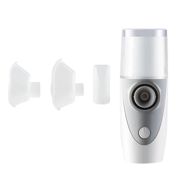 Medical-level Nebulizer Steam Mini Handheld portable Inhaler Nebulizer Inhaler Mesh Nebulizer with Mask Household COPD Vaporizer
Medical-level Nebulizer Steam Mini Handheld portable Inhaler Nebulizer Inhaler Mesh Nebulizer with Mask Household COPD Vaporizer