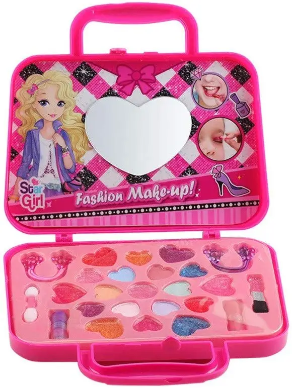 Perfect Girl Makeup Set Toy Princess Girls Simulation Dressing Table Party Performances Dressing Box Set Gifts for Girls
Perfect Girl Makeup Set Toy Princess Girls Simulation Dressing Table Party Performances Dressing Box Set Gifts for Girls