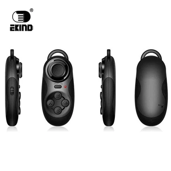 EKIND Mini Wireless Universal for VR Bluetooth Remote Controller Gamepad Camera Shutter Joystick for 3D Glasses for VR BOX
EKIND Mini Wireless Universal for VR Bluetooth Remote Controller Gamepad Camera Shutter Joystick for 3D Glasses for VR BOX