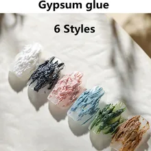 6 Styles Gypsum Glue Personality 3D Nail Care Women Sculpture Hand Painted Glue Gypsum
6 Styles Gypsum Glue Personality 3D Nail Care Women Sculpture Hand Painted Glue Gypsum