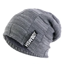 Winter Unisex Knitted Hat Letter Cloth Lable Plush Lining Slouchy Beanie Outdoor Keep Warm Elastic Skull Cap Hair Loss Chemo Cap
Winter Unisex Knitted Hat Letter Cloth Lable Plush Lining Slouchy Beanie Outdoor Keep Warm Elastic Skull Cap Hair Loss Chemo Cap