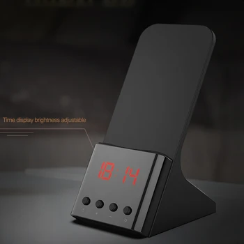 Fast Desk Adjustable Bright USB Wireless Portable Time Display Charger Overvoltage Protection Stand With Alarm Clock For IPhone
Fast Desk Adjustable Bright USB Wireless Portable Time Display Charger Overvoltage Protection Stand With Alarm Clock For IPhone
