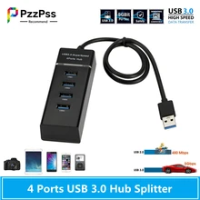 PzzPss USB 3.0 HUB Multi USB Splitter Expander Multiple USB 3.0 HUB On / Off Switches Ac Adapter Cable Splitter USB 3.0 HUB
PzzPss USB 3.0 HUB Multi USB Splitter Expander Multiple USB 3.0 HUB On / Off Switches Ac Adapter Cable Splitter USB 3.0 HUB