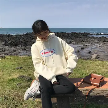 College Loose Letter Hooded Sweatshirt Women's Sweatshirts Japanese Harajuku Ulzzang Female Korean Kawaii Clothing For Women
College Loose Letter Hooded Sweatshirt Women's Sweatshirts Japanese Harajuku Ulzzang Female Korean Kawaii Clothing For Women