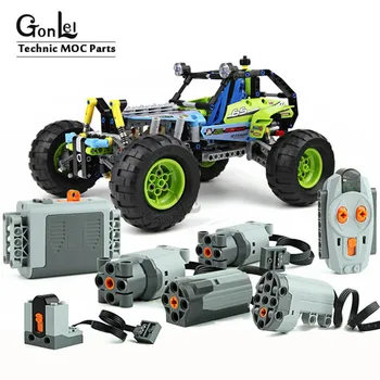 NEW Technic Formula Off-Roader Power Functions Drive Modified upgrade Ver Racing Car for 42037 MOC Building Block Bricks DIY Toy
NEW Technic Formula Off-Roader Power Functions Drive Modified upgrade Ver Racing Car for 42037 MOC Building Block Bricks DIY Toy