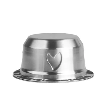Large Disposable Coffee Filter Paper Coffee Filter Stainless Steel Reusable Capsules for Coffee Machine Nescafe Accessories
Large Disposable Coffee Filter Paper Coffee Filter Stainless Steel Reusable Capsules for Coffee Machine Nescafe Accessories