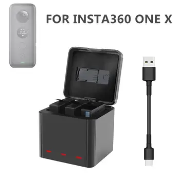 2019 Newest QC Fast Charging One For Three Charger Storage Type Charging Box For Insta360 One X Sports Camera Lithium Battery
2019 Newest QC Fast Charging One For Three Charger Storage Type Charging Box For Insta360 One X Sports Camera Lithium Battery