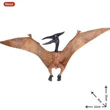 Prähistorische Savage Jurassic Dinosaurier Figuren Spielzeug Pteranodon Pterosauria Modell Action-figuren Dinossauro Brinquedo Für Kinder(China)