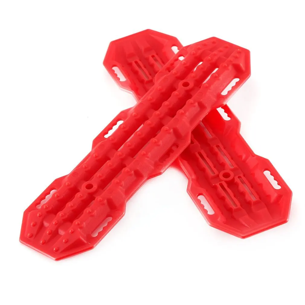 2PCS Plastic Sand Ladder Recovery Ramps Board for 1:10 RC Crawler Axial SCX10 Tamiya CC01 TRX-4 D90 MST CFX
2PCS Plastic Sand Ladder Recovery Ramps Board for 1:10 RC Crawler Axial SCX10 Tamiya CC01 TRX-4 D90 MST CFX