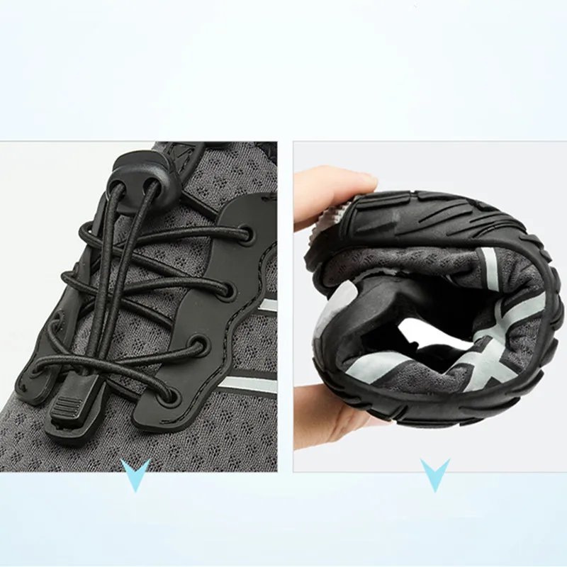 Buty mokasyny wodoodporne Trekking Aqua - mężczyźni i kobiety - Wianko - 73