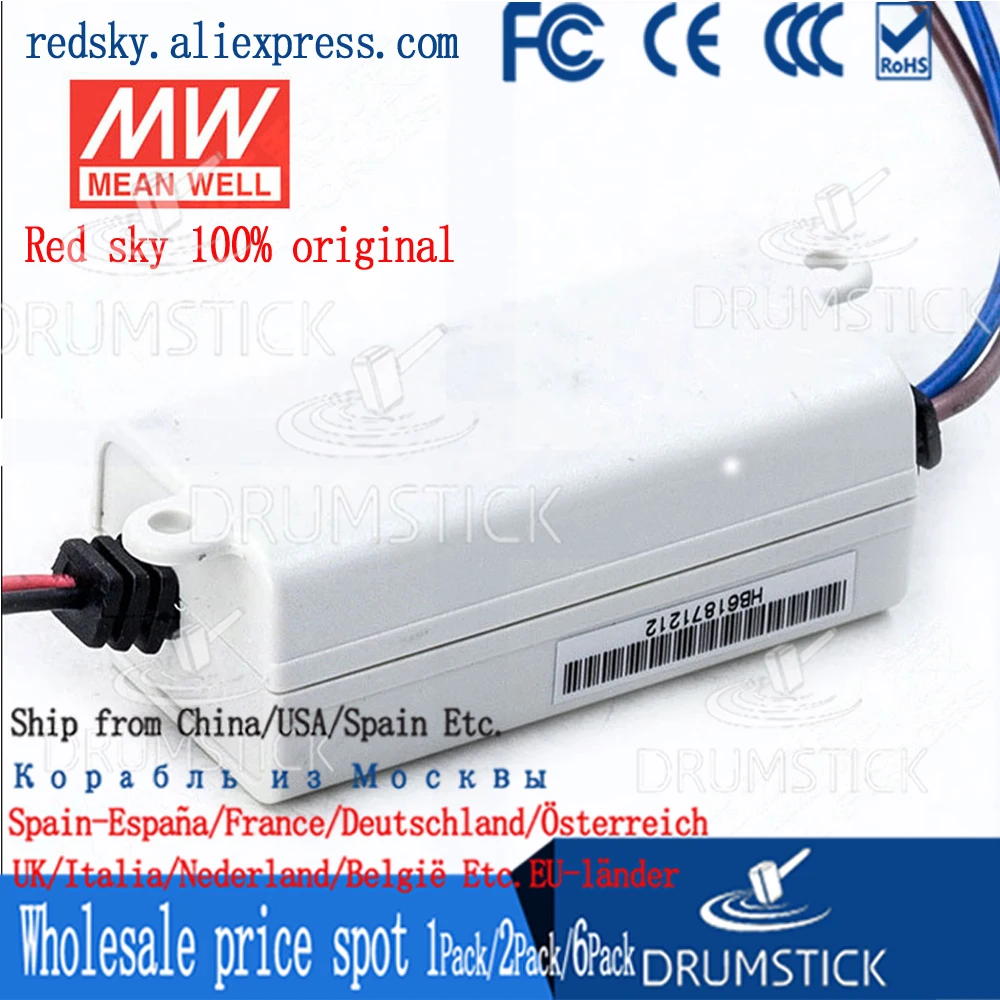 Горячая продажа MEAN WELL APC-8-700 11V 700mA meanwell APC-8 7 W одиночный выход Светодиодный