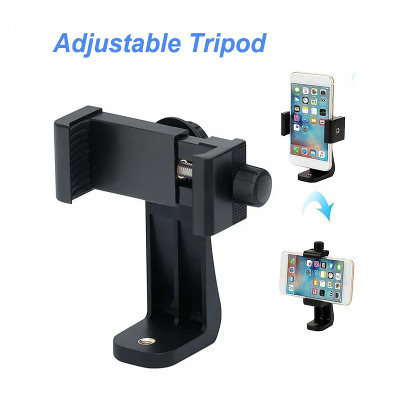 Adjustable Cell Phone Stand 360 Degree Rotation Desk Mount Holder Tripod Smartphone Bracket Clip Desktop Stand for Mobile Phones
Adjustable Cell Phone Stand 360 Degree Rotation Desk Mount Holder Tripod Smartphone Bracket Clip Desktop Stand for Mobile Phones