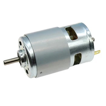 775 Motor Dc 12v 10000rpm Motor Large Torque Gear Motor Double Ball Bearings High Speed Large Torque Tools For Polishing Machine
775 Motor Dc 12v 10000rpm Motor Large Torque Gear Motor Double Ball Bearings High Speed Large Torque Tools For Polishing Machine