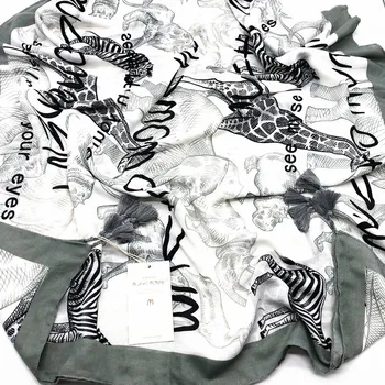African Scarf Original Design Animal Series Cotton Linen National Wind Printing Scarf Tassel Travel Shawl 90*180cm Dropshipping 
African Scarf Original Design Animal Series Cotton Linen National Wind Printing Scarf Tassel Travel Shawl 90*180cm Dropshipping