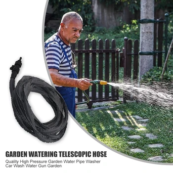 Flexible Garden Water Hose Expandable Tubing Car Wash Irrigation 25-49FT Pipe for Household Garden Safe Accessories
Flexible Garden Water Hose Expandable Tubing Car Wash Irrigation 25-49FT Pipe for Household Garden Safe Accessories