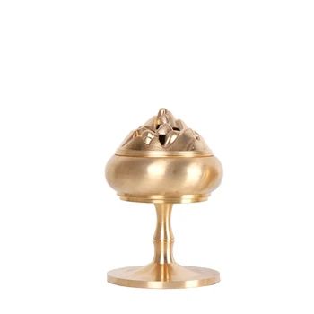 MOZART Incense Burner Billets Pure Copper Incense Burner Blank Ornaments The Palace Museum, Boshan furnace, Large 
MOZART Incense Burner Billets Pure Copper Incense Burner Blank Ornaments The Palace Museum, Boshan furnace, Large