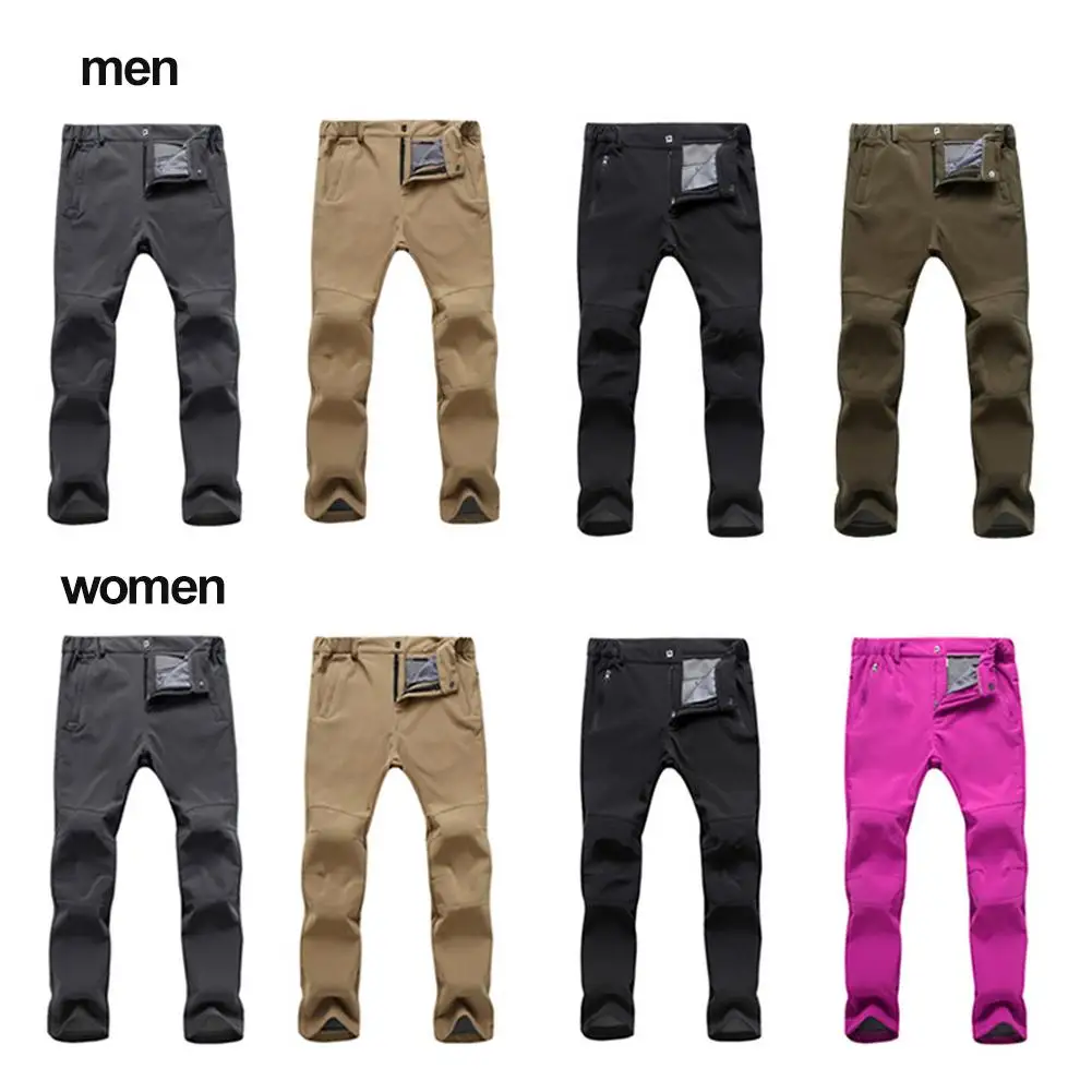 Outdoor Pants Thickened Softshell Windproof Thermal Fleece Winter Skiing Climbing Pants Hiking Camping Fishing Trousers
Outdoor Pants Thickened Softshell Windproof Thermal Fleece Winter Skiing Climbing Pants Hiking Camping Fishing Trousers
