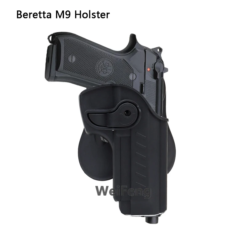 Tactical Right Hand Gun Holster for Beretta M9 M92 96 Airsoft Pistol Case Belt Waist Holster Military Hunting Accessories
Tactical Right Hand Gun Holster for Beretta M9 M92 96 Airsoft Pistol Case Belt Waist Holster Military Hunting Accessories