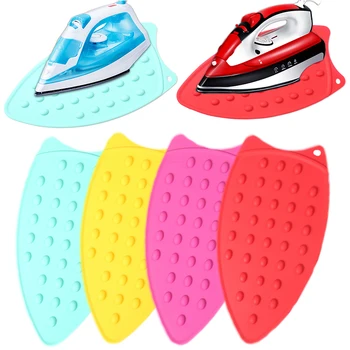 2020 New Creative Silicone Iron Hot Rest Pad Mat Rest Ironing Pad Insulation Boards Safe Surface Iron Stand Mat Hot
2020 New Creative Silicone Iron Hot Rest Pad Mat Rest Ironing Pad Insulation Boards Safe Surface Iron Stand Mat Hot