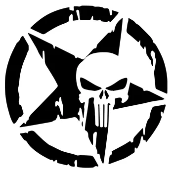 Army Military Star Skull Cool Graphics Vinyl Decal Motorcycle SUVs Bumper Car Truck Window Stickers
Army Military Star Skull Cool Graphics Vinyl Decal Motorcycle SUVs Bumper Car Truck Window Stickers