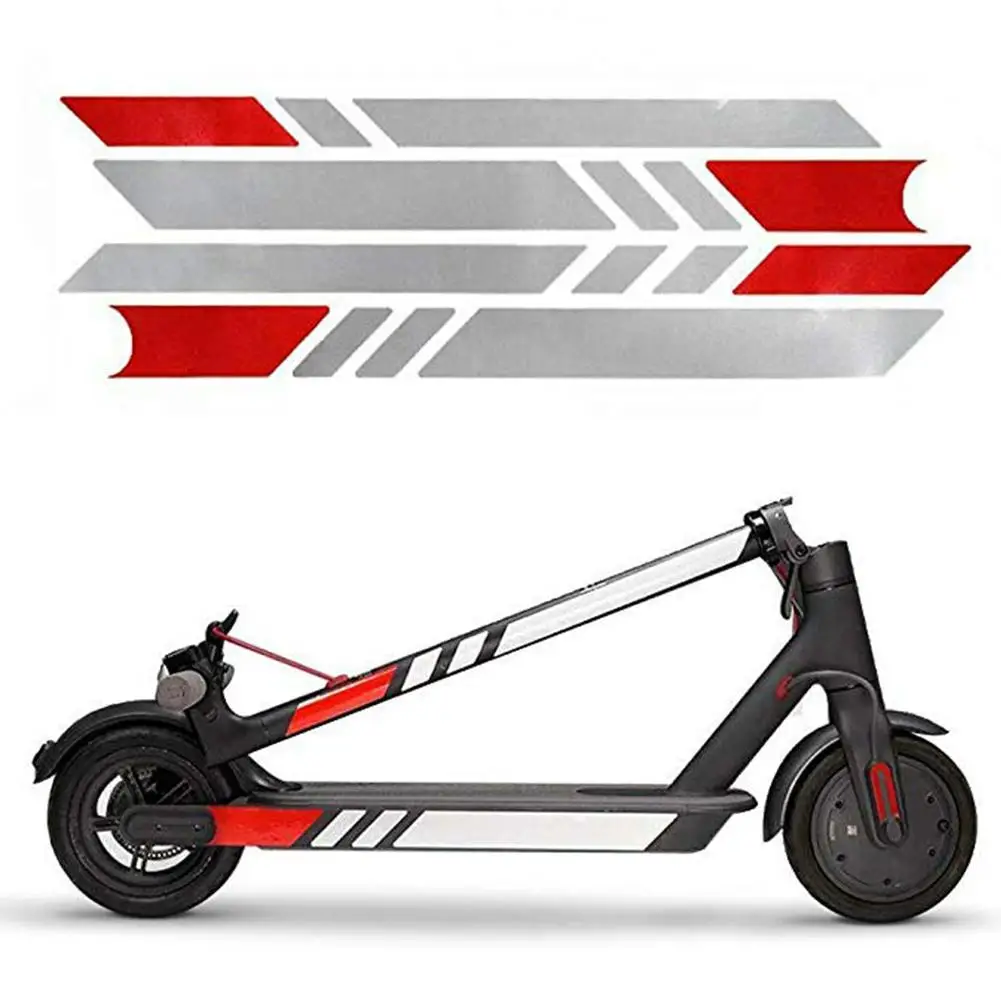 Reflective Styling Stickers Safety Skateboard Warning Strip Electric Scooter Parts for xiaomi Mijia M365 Scooter reflective
Reflective Styling Stickers Safety Skateboard Warning Strip Electric Scooter Parts for xiaomi Mijia M365 Scooter reflective