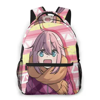 Laid Back Camp Shoulder Bag for Teenage Nadeshiko Kagamihara - Yuru Camp Fashion Students Backpack
Laid Back Camp Shoulder Bag for Teenage Nadeshiko Kagamihara - Yuru Camp Fashion Students Backpack