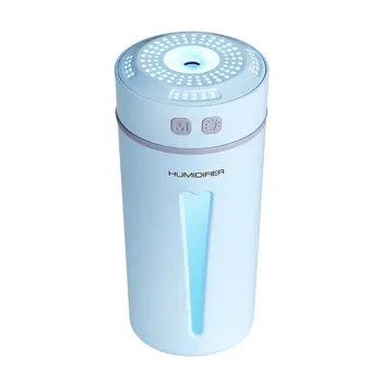 Novelty mini Air Ultrasonic Humidifier Essential Oil Diffuser Atomizer Air Freshener Mist Maker with LED Night Light
Novelty mini Air Ultrasonic Humidifier Essential Oil Diffuser Atomizer Air Freshener Mist Maker with LED Night Light