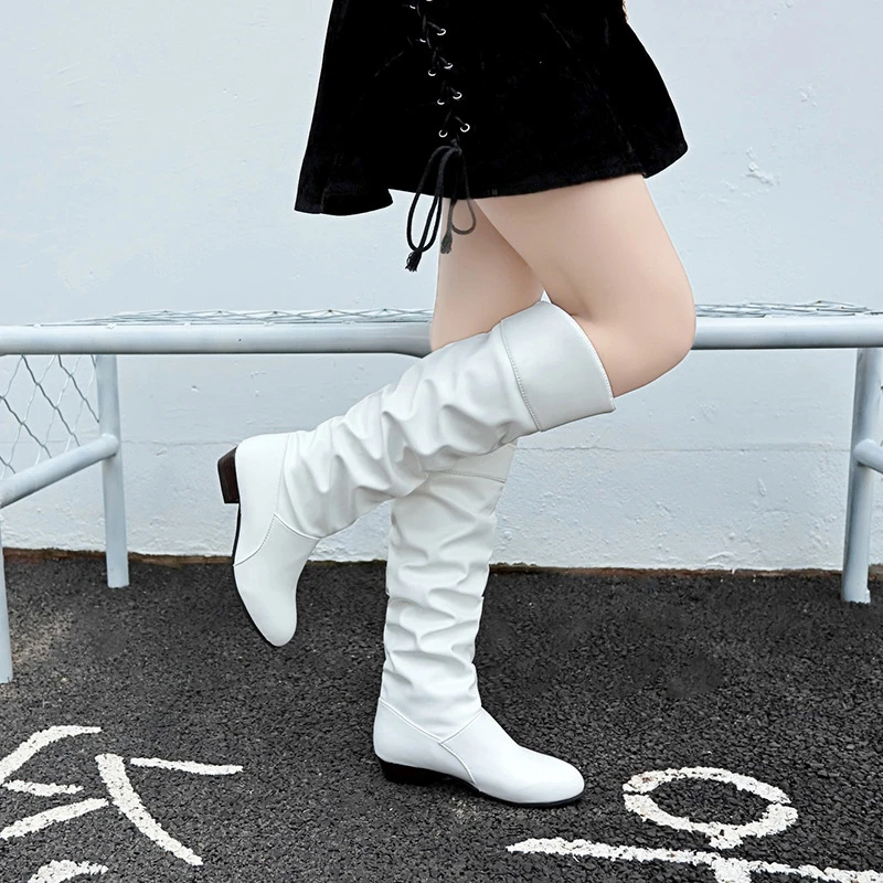 Sexy Autumn Shoes Woman Over The Knee Boots Girls Fancy Dress High-heel Women Boots Bright Patent Leather Long Boots 43
Sexy Autumn Shoes Woman Over The Knee Boots Girls Fancy Dress High-heel Women Boots Bright Patent Leather Long Boots 43