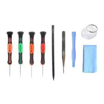 JF-8154 9 in 1 Universal Repair Tool Set for iPhone Cell Phone Repair Tool Kits for Phone Repair Tools
JF-8154 9 in 1 Universal Repair Tool Set for iPhone Cell Phone Repair Tool Kits for Phone Repair Tools