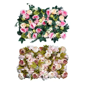 Artificial Flower Wall Decoration Road Lead Hydrangea Peony Rose Flower Mat Wedding Arch Pavilion Corners Decor Floral
Artificial Flower Wall Decoration Road Lead Hydrangea Peony Rose Flower Mat Wedding Arch Pavilion Corners Decor Floral
