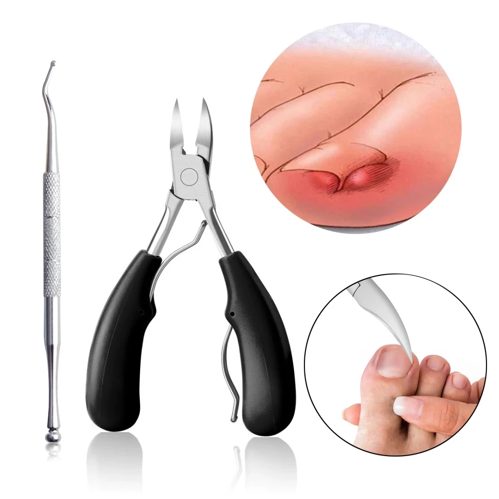1Pcs Toe Nail Clippers Nail Correction Thick Nails Ingrown Toenails Nippers Cutters Dead Skin Dirt Remover Pedicure Care Tools
1Pcs Toe Nail Clippers Nail Correction Thick Nails Ingrown Toenails Nippers Cutters Dead Skin Dirt Remover Pedicure Care Tools