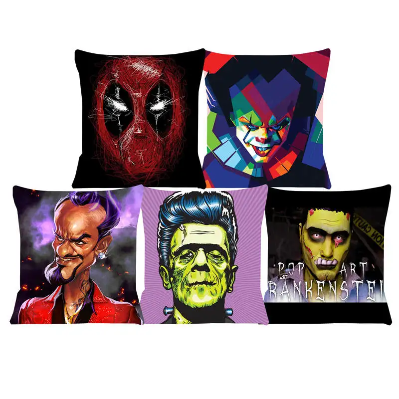 Karloff Dazzle colour character Cushion Cover for safe Pillow Case 45x45 Home Decorative Throw Pillow Cover SJ-072
Karloff Dazzle colour character Cushion Cover for safe Pillow Case 45x45 Home Decorative Throw Pillow Cover SJ-072