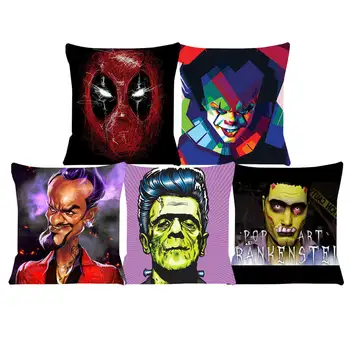 Karloff Dazzle colour character Cushion Cover for safe Pillow Case 45x45 Home Decorative Throw Pillow Cover SJ-072 
Karloff Dazzle colour character Cushion Cover for safe Pillow Case 45x45 Home Decorative Throw Pillow Cover SJ-072
