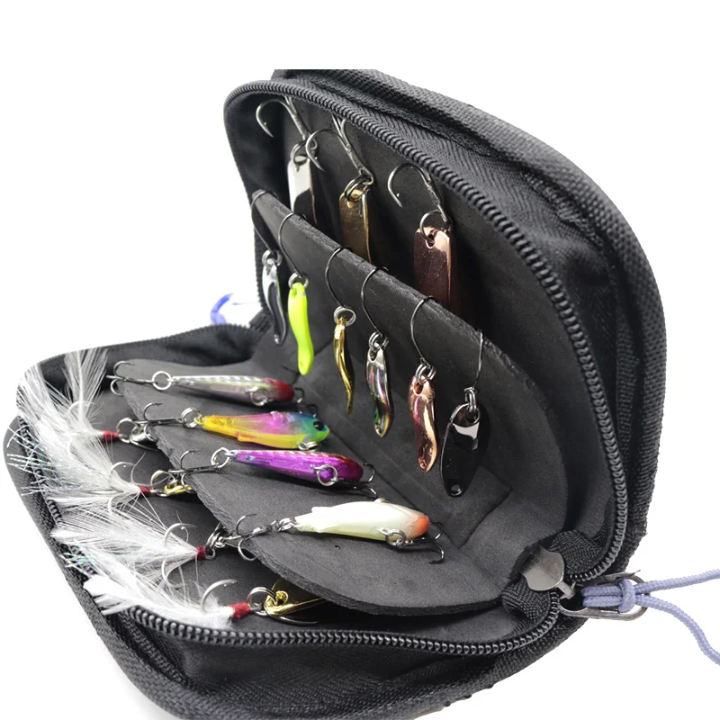 Fishing Tools Storage Bag Nylon Waterproof Case Box for Fishing Hooks Baits WHShopping
Fishing Tools Storage Bag Nylon Waterproof Case Box for Fishing Hooks Baits WHShopping