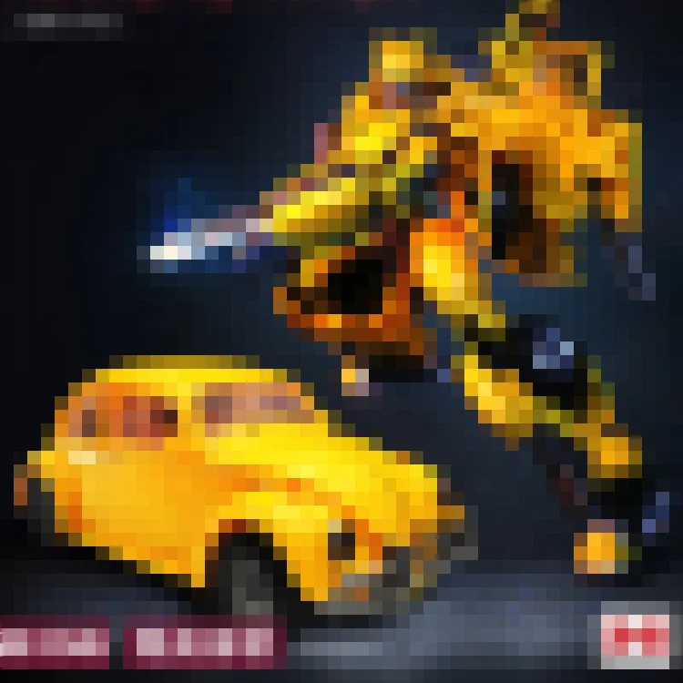 Black Mamba Transformation Toy Jingang Amplifier Version King Bee Alloy Film Version 6003-5 Children Toy Robot
Black Mamba Transformation Toy Jingang Amplifier Version King Bee Alloy Film Version 6003-5 Children Toy Robot