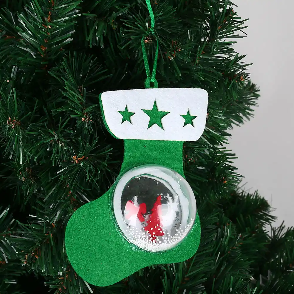cute christmas tree hanging decorations garden pendant ornament